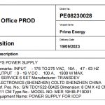 船用配件采购—MPS电源（CK-R20231013-02）询价-船用采购网-船舶物料采购-船务服务-一站式船用设备供应服务