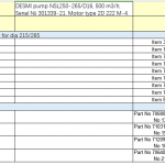船用配件采购—DESMI配件（CK-R20231016-07）询价-船用采购网-船舶物料采购-船务服务-一站式船用设备供应服务