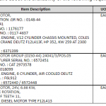 船舶设备—起重电机（CK-C20231025-01）询价-船用采购网-船舶物料采购-船务服务-一站式船用设备供应服务