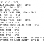 船用配件采购一SHINKO配件(CK-Y20231013-02)询价-船用采购网-船舶物料采购-船务服务-一站式船用设备供应服务
