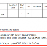 船舶备件—抽水泵（CK-L20231020-22）询价-船用采购网-船舶物料采购-船务服务-一站式船用设备供应服务