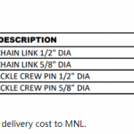 船用配件采购—G.I配件（CK-L20231009-04）询价-船用采购网-船舶物料采购-船务服务-一站式船用设备供应服务