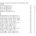 船舶配件—空气压缩机备件（CK-R20231026-14）询价-船用采购网-船舶物料采购-船务服务-一站式船用设备供应服务