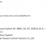 船用配件采购—船用压力开关（CK-J20231016-03）询价-船用采购网-船舶物料采购-船务服务-一站式船用设备供应服务