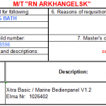 船用配件采购一船舶控制面板(CK-Y20231013-01)询价-船用采购网-船舶物料采购-船务服务-一站式船用设备供应服务