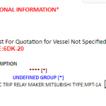 船舶备件—继电器（CK-H20231020-08）询价-船用采购网-船舶物料采购-船务服务-一站式船用设备供应服务