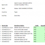 船用配件采购—SMS配件（CK-H20231008-05）询价-船用采购网-船舶物料采购-船务服务-一站式船用设备供应服务