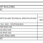 船用配件采购—密封圈(CK-C20231013-01)询价-船用采购网-船舶物料采购-船务服务-一站式船用设备供应服务