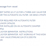 船舶配件—过滤器备件（CK-J20231031-05）询价-船用采购网-船舶物料采购-船务服务-一站式船用设备供应服务