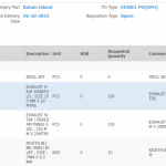 船舶配件—备件（CK-R20231025-11）询价-船用采购网-船舶物料采购-船务服务-一站式船用设备供应服务