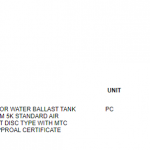 船用配件采购—排气头（CK-R20231017-29）询价-船用采购网-船舶物料采购-船务服务-一站式船用设备供应服务