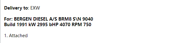 【询价】船舶配件—柴油机备件（CK-R20231030-05）询价-泰州昌宽社区-报价采购-船用采购网-船舶物料采购-船务服务-一站式船用设备供应服务