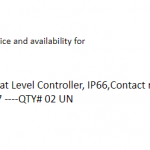 船用配件采购—浮球液位控制器（CK-J20231013-02）询价-船用采购网-船舶物料采购-船务服务-一站式船用设备供应服务