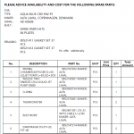 船用配件采购—ALFA LAVAL备件（CK-J20231017-12）询价-船用采购网-船舶物料采购-船务服务-一站式船用设备供应服务