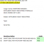 船用配件采购—轴封（CK-H20231008-09）询价-船用采购网-船舶物料采购-船务服务-一站式船用设备供应服务