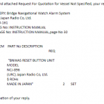 船用配件采购—按钮（CK-H20231016-03）询价-船用采购网-船舶物料采购-船务服务-一站式船用设备供应服务