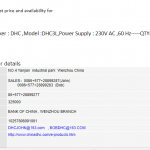 船舶配件—时间计数器（CK-J20231023-02）询价-船用采购网-船舶物料采购-船务服务-一站式船用设备供应服务