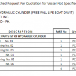 船舶配件—船舶备件（CK-H20231031-03）询价-船用采购网-船舶物料采购-船务服务-一站式船用设备供应服务