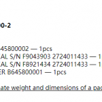 船舶配件—备件（CK-R20231026-12）询价-船用采购网-船舶物料采购-船务服务-一站式船用设备供应服务
