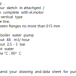 船用配件采购—锅炉水泵（CK-J20231010-01）询价-船用采购网-船舶物料采购-船务服务-一站式船用设备供应服务