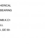 船舶配件—轴承备件（CK-J20231031-07）询价-船用采购网-船舶物料采购-船务服务-一站式船用设备供应服务