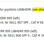 船舶配件—操作器操作杆（CK-J20231026-02）询价-船用采购网-船舶物料采购-船务服务-一站式船用设备供应服务
