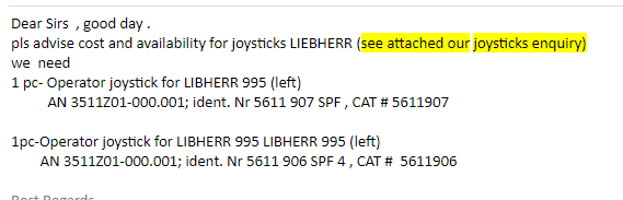【询价】船舶配件—操作器操作杆（CK-J20231026-02）询价-泰州昌宽社区-报价采购-船用采购网-船舶物料采购-船务服务-一站式船用设备供应服务