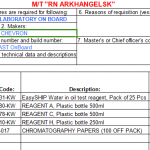 船用配件采购—CHEVRON配件（CK-Y20231012-06）询价-船用采购网-船舶物料采购-船务服务-一站式船用设备供应服务