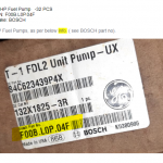 船用配件采购—HP燃油泵（CK-J20231009-02）询价-船用采购网-船舶物料采购-船务服务-一站式船用设备供应服务