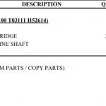 船舶配件—船舶备件（CK-L20231031-05）询价-船用采购网-船舶物料采购-船务服务-一站式船用设备供应服务