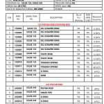 船舶配件—三菱配件（CK-L20231027-01）询价-船用采购网-船舶物料采购-船务服务-一站式船用设备供应服务