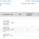 船用配件采购—配件（CK-R20231009-01）询价-船用采购网-船舶物料采购-船务服务-一站式船用设备供应服务