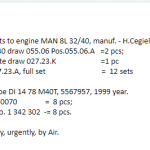 船用配件采购—配件（CK-J20231011-33）询价-船用采购网-船舶物料采购-船务服务-一站式船用设备供应服务