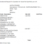 船舶设备—TTS液压马达（CK-H20231023-08）询价-船用采购网-船舶物料采购-船务服务-一站式船用设备供应服务