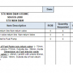 船舶配件—MAN B&W 备件（CK-R20231025-16）询价-船用采购网-船舶物料采购-船务服务-一站式船用设备供应服务