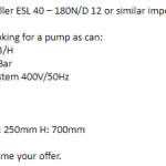 船用配件采购—泵（CK-H20231010-01）询价-船用采购网-船舶物料采购-船务服务-一站式船用设备供应服务