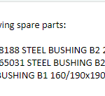 船舶配件—ABB备件（CK-J20231025-06）询价-船用采购网-船舶物料采购-船务服务-一站式船用设备供应服务