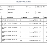 船舶配件— MAN B&W备件（CK-D20231026-02）询价-船用采购网-船舶物料采购-船务服务-一站式船用设备供应服务