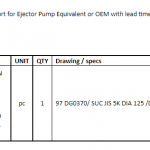 船用配件采购—喷射泵（CK-R20231010-08）询价-船用采购网-船舶物料采购-船务服务-一站式船用设备供应服务