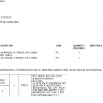 船舶配件—备件（CK-R20231030-14）询价-船用采购网-船舶物料采购-船务服务-一站式船用设备供应服务