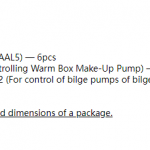 船用配件采购—备件（CK-R20231020-13）询价-船用采购网-船舶物料采购-船务服务-一站式船用设备供应服务