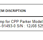 船舶配件— 润滑油泵（CK-Y20231027-01）询价-船用采购网-船舶物料采购-船务服务-一站式船用设备供应服务