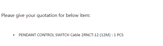 【询价】船舶配件—备件（CK-R20231027-05）询价-泰州昌宽社区-报价采购-船用采购网-船舶物料采购-船务服务-一站式船用设备供应服务