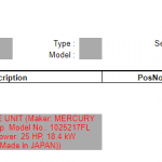 船用配件采购—救生艇发动机（CK-H20231011-01）询价-船用采购网-船舶物料采购-船务服务-一站式船用设备供应服务