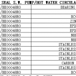 船舶配件—船用泵配件（CK-L20231020-16）询价-船用采购网-船舶物料采购-船务服务-一站式船用设备供应服务