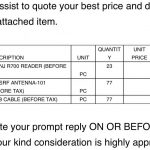 船用配件采购—读卡器/天线/电缆（CK-J20231018-01）询价-船用采购网-船舶物料采购-船务服务-一站式船用设备供应服务