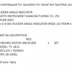 船用配件采购—电机（CK-H20231016-02）询价-船用采购网-船舶物料采购-船务服务-一站式船用设备供应服务