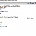 船用配件采购—气体发生器（CK-L20231017-04）询价-船用采购网-船舶物料采购-船务服务-一站式船用设备供应服务