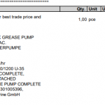 船舶配件—舵杆润滑脂泵（CK-L20231030-01）询价-船用采购网-船舶物料采购-船务服务-一站式船用设备供应服务