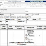 船用配件采购—救生艇释放钩安全销（CK-H20231011-03）询价-船用采购网-船舶物料采购-船务服务-一站式船用设备供应服务
